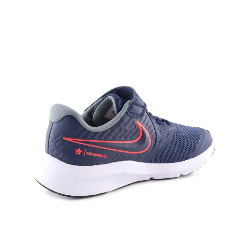 Deportiva azul/rojo STARRUNNERVEL Nike