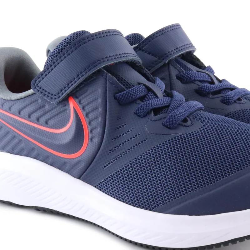 Deportiva azul/rojo STARRUNNERVEL Nike