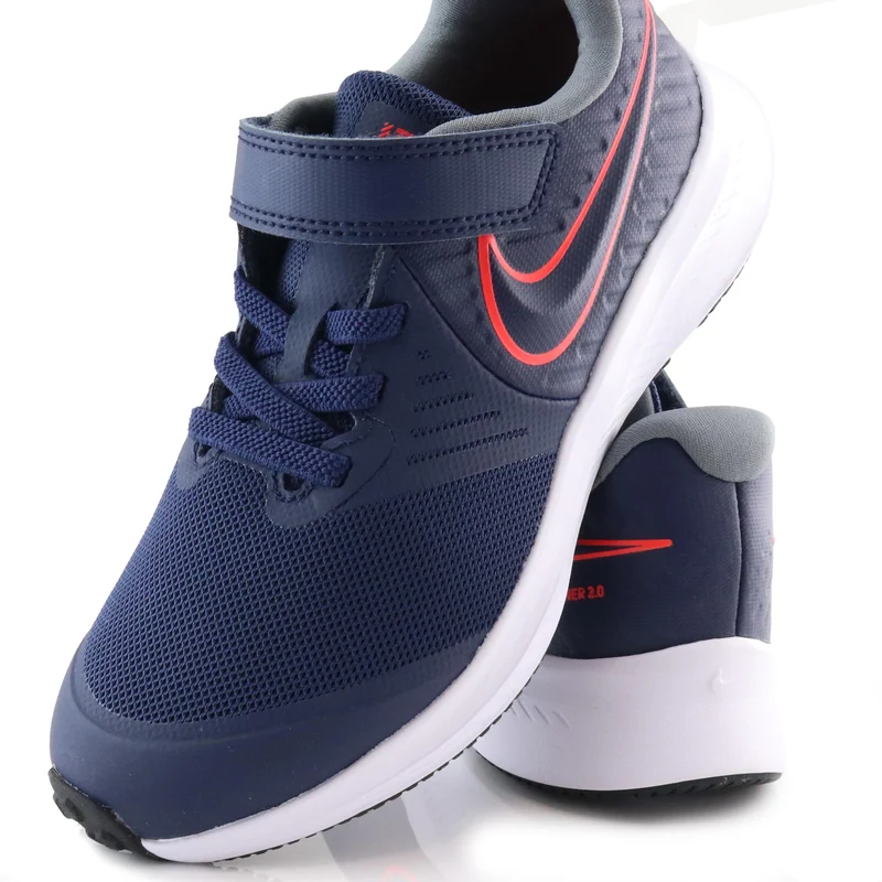 Deportiva azul/rojo STARRUNNERVEL Nike
