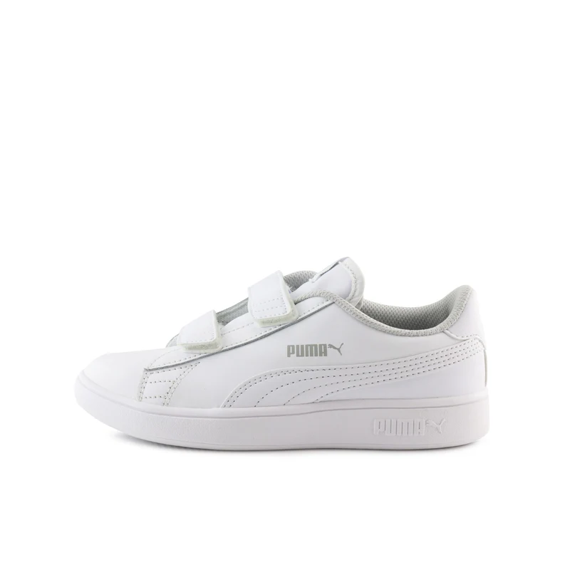 Deportiva total blanco SMASHV2 Puma