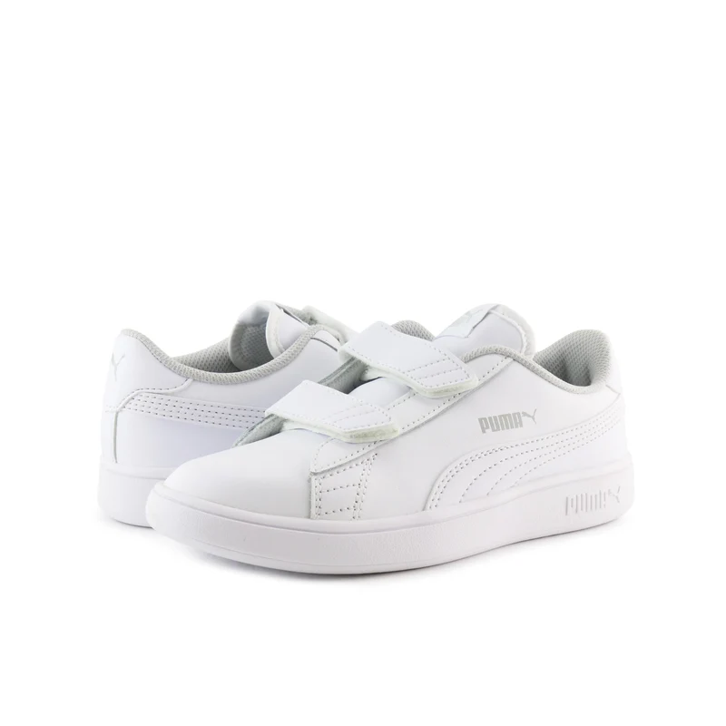 Deportiva total blanco SMASHV2 Puma