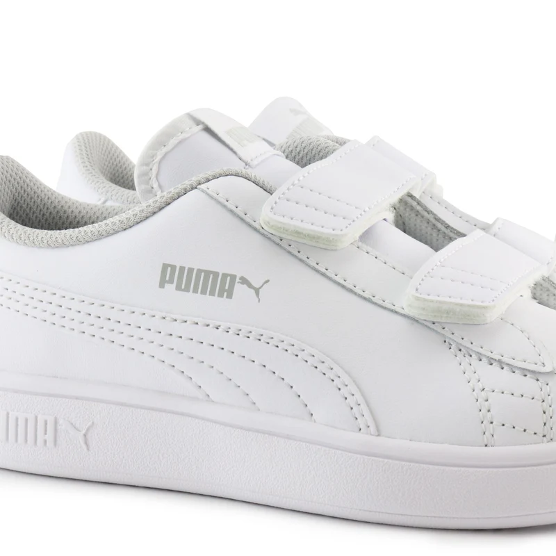 Deportiva total blanco SMASHV2 Puma