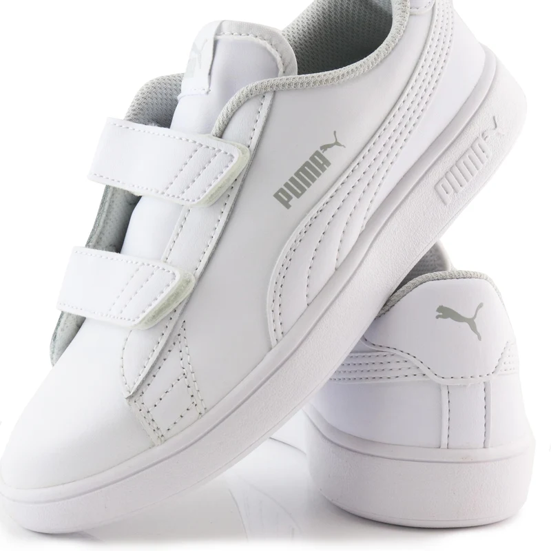 Deportiva total blanco SMASHV2 Puma