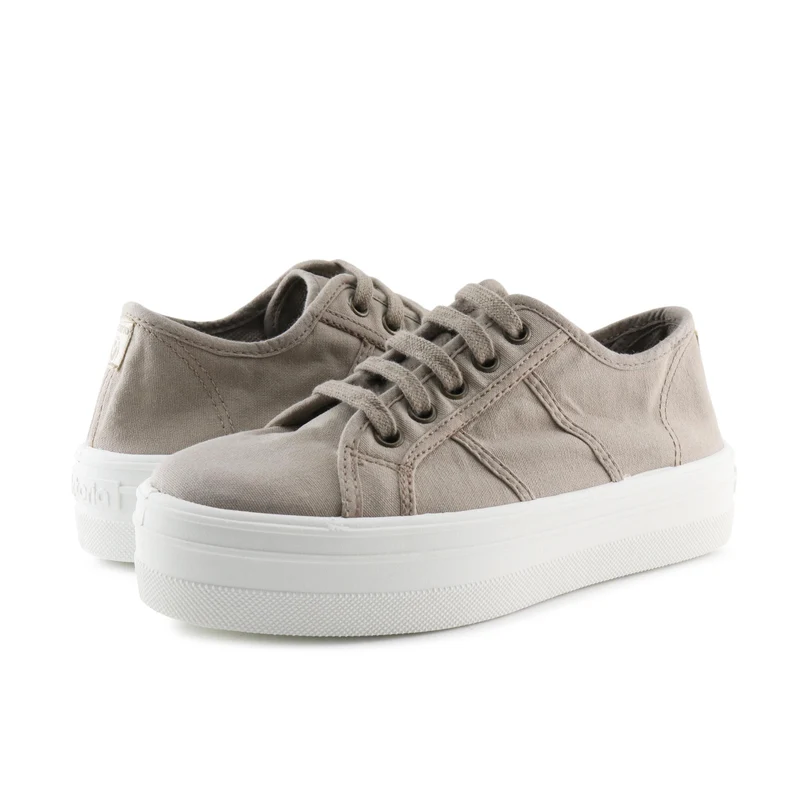 Zapatilla beige lavado 92138 Victoria
