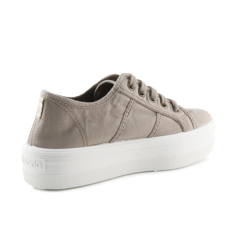 Zapatilla beige lavado 92138 Victoria