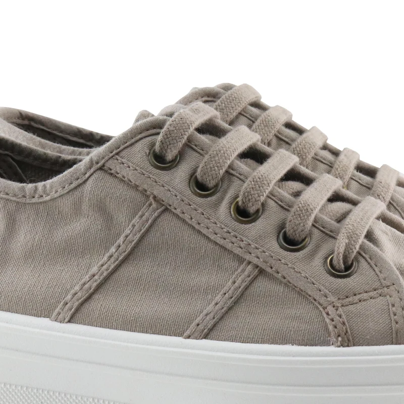 Zapatilla beige lavado 92138 Victoria