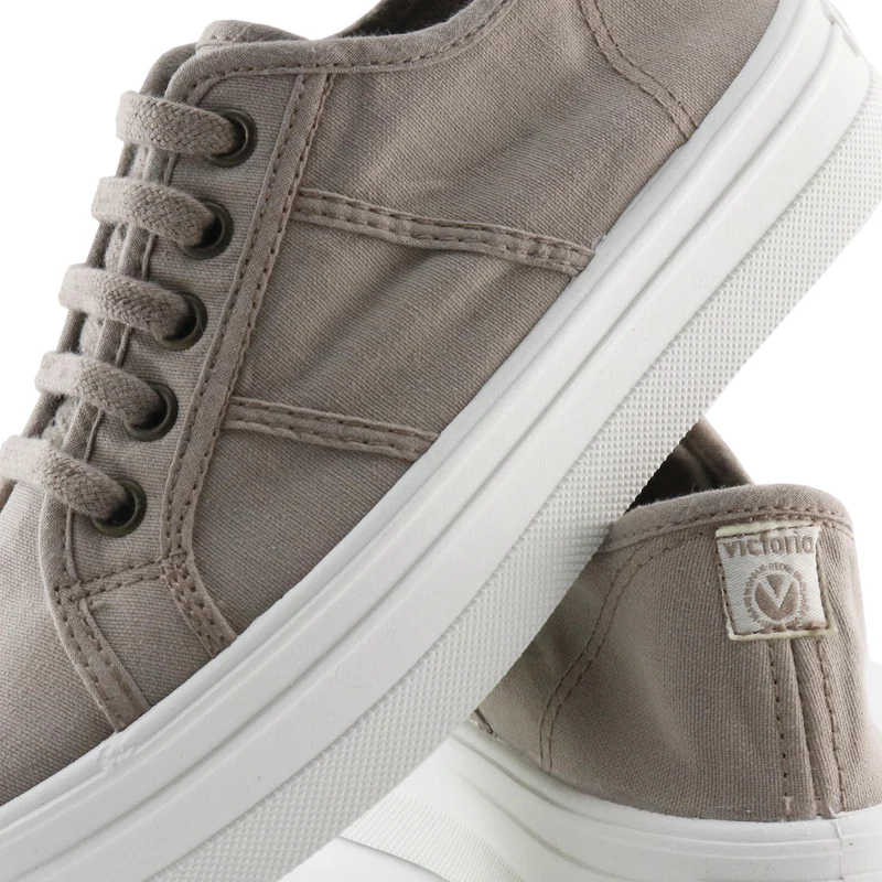 Zapatilla beige lavado 92138 Victoria