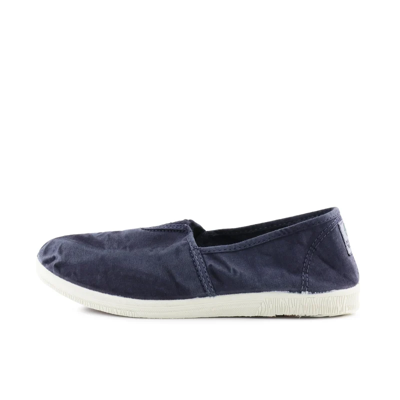 Zapatilla azul lavado LONA615-305 Natural World