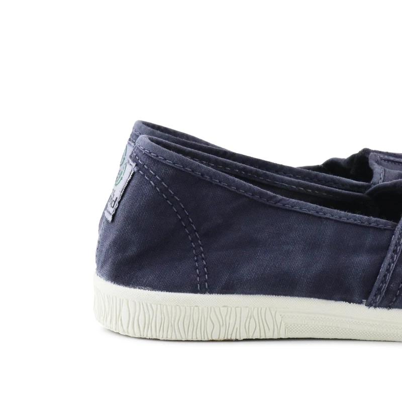 Zapatilla azul lavado LONA615-305 Natural World