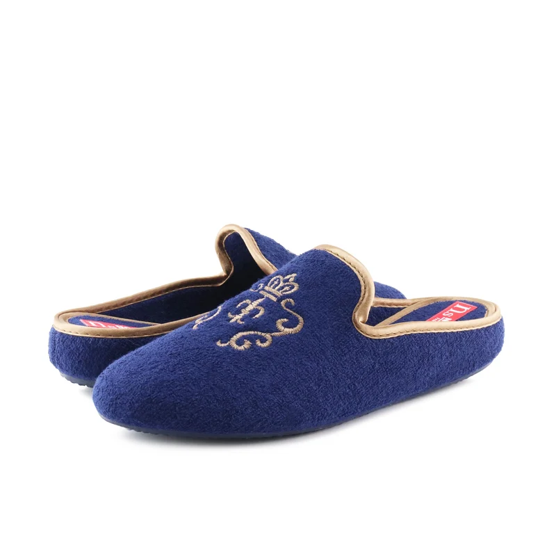 Zapatilla casa azul 93523 Norteñas