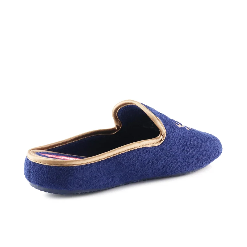 Zapatilla casa azul 93523 Norteñas