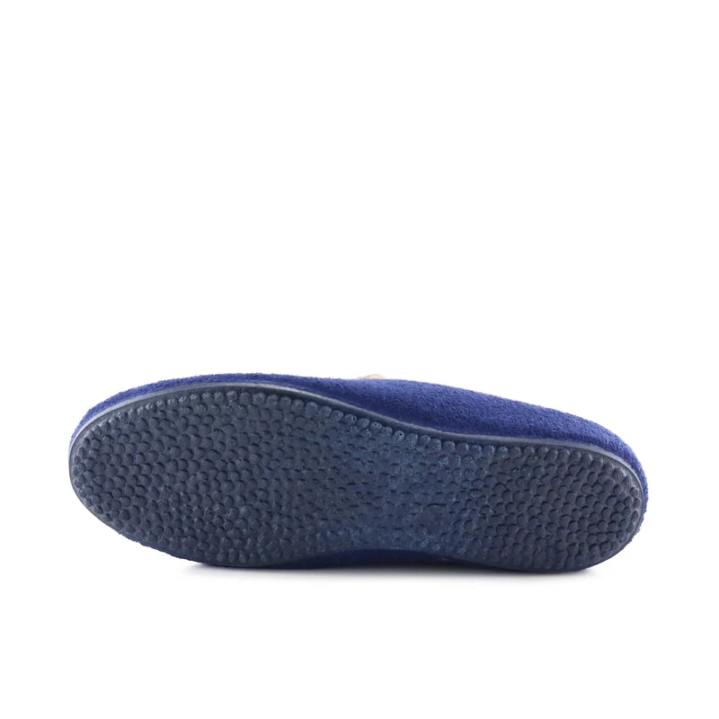 Zapatilla casa azul 93523 Norteñas