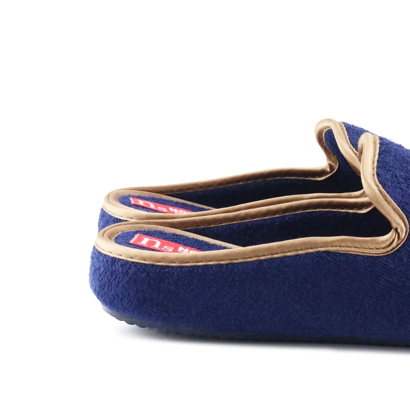 Zapatilla casa azul 93523 Norteñas