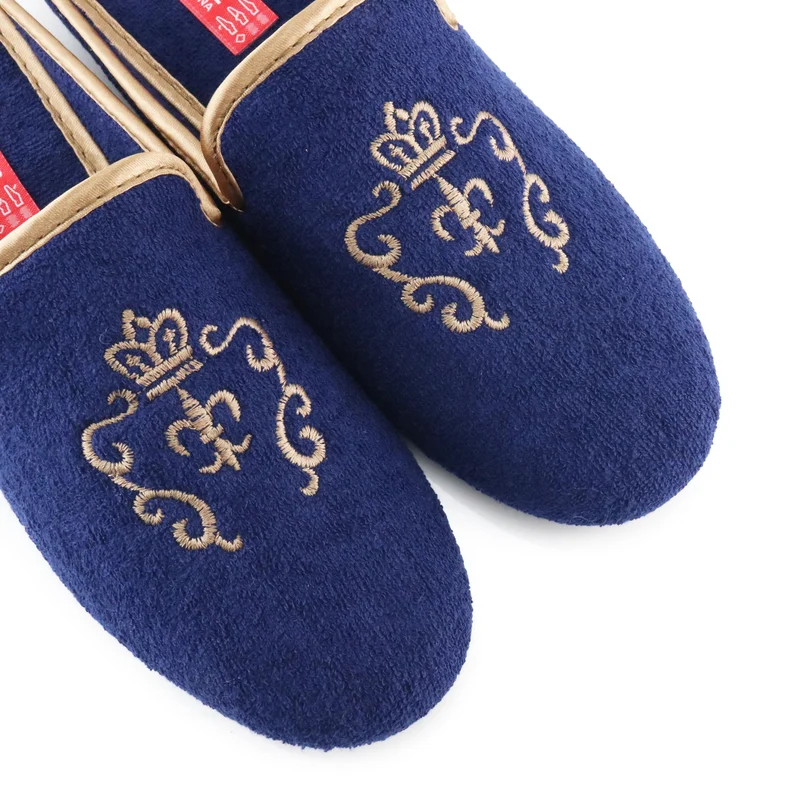 Zapatilla casa azul 93523 Norteñas