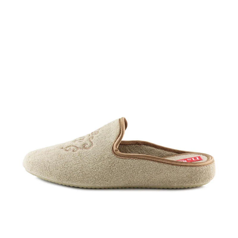 Zapatilla casa tostado 93523 Norteñas