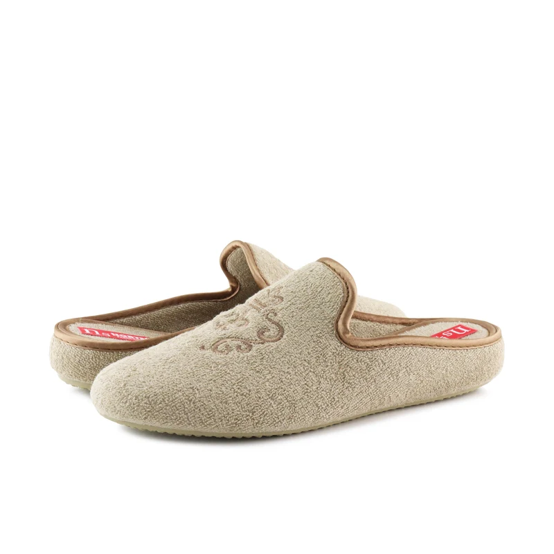 Zapatilla casa tostado 93523 Norteñas