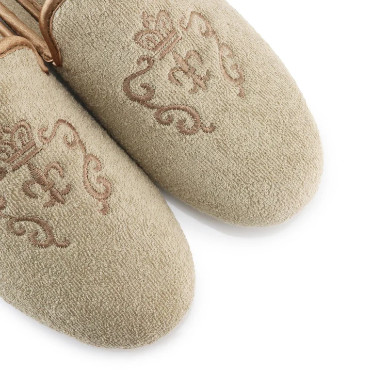 Zapatilla casa tostado 93523 Norteñas