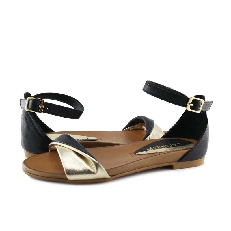 Sandalia negro GA106 Café Noir