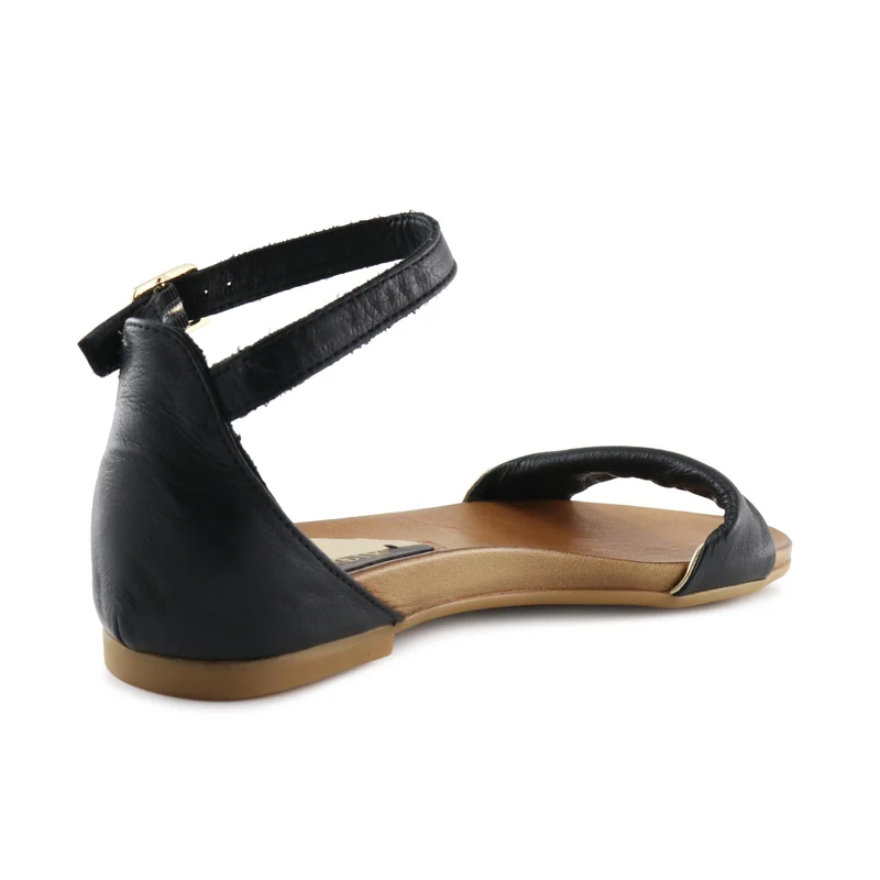 Sandalia negro GA106 Café Noir