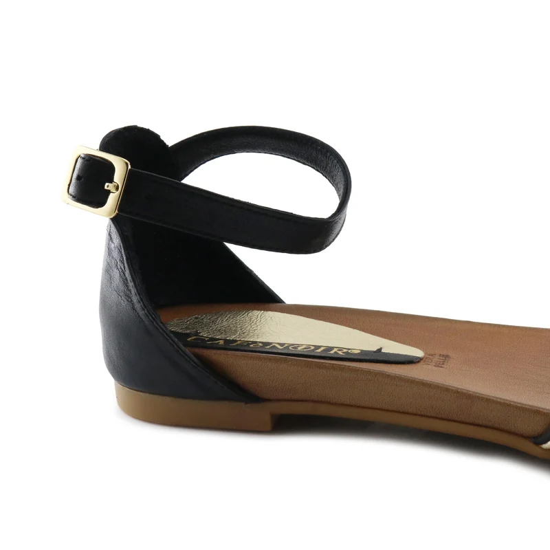 Sandalia negro GA106 Café Noir