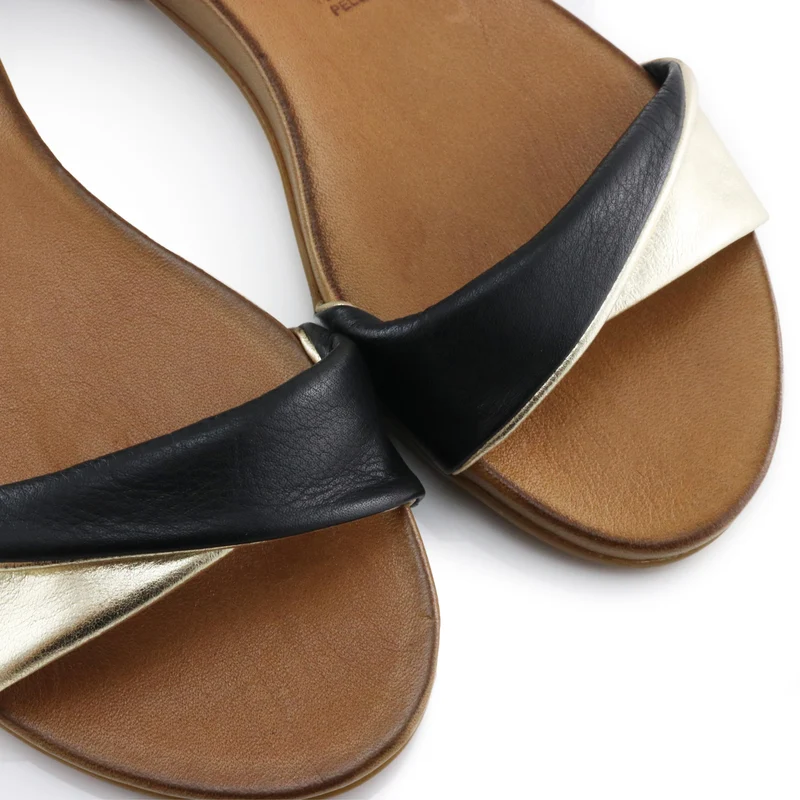 Sandalia negro GA106 Café Noir