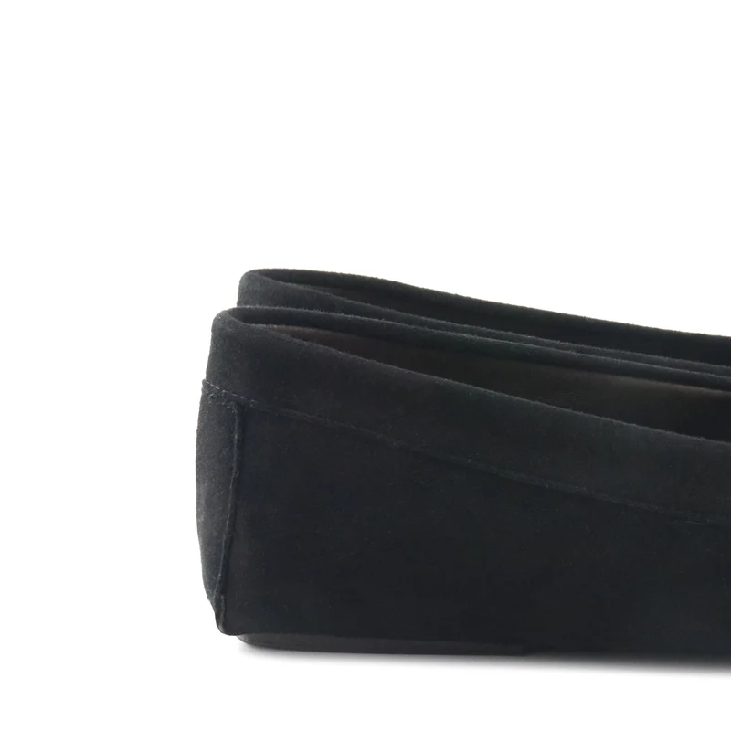 Zapatilla casa ante negro 7821 Homers