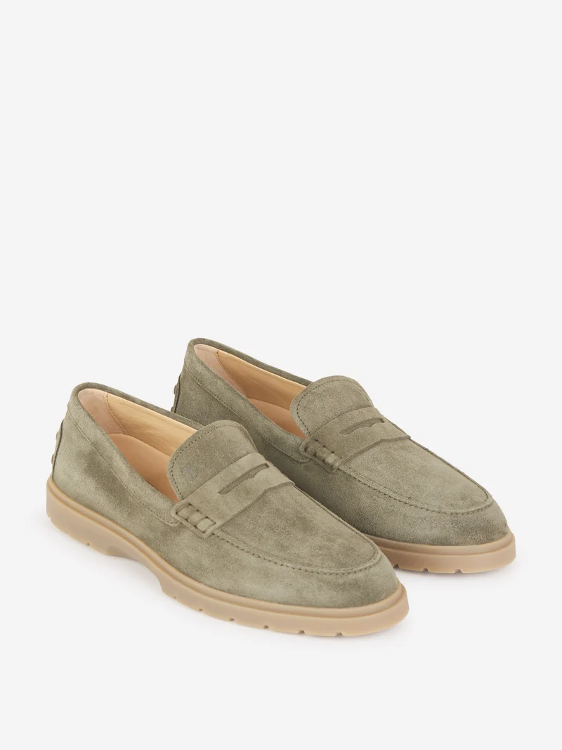 Mocasines Piel Ante