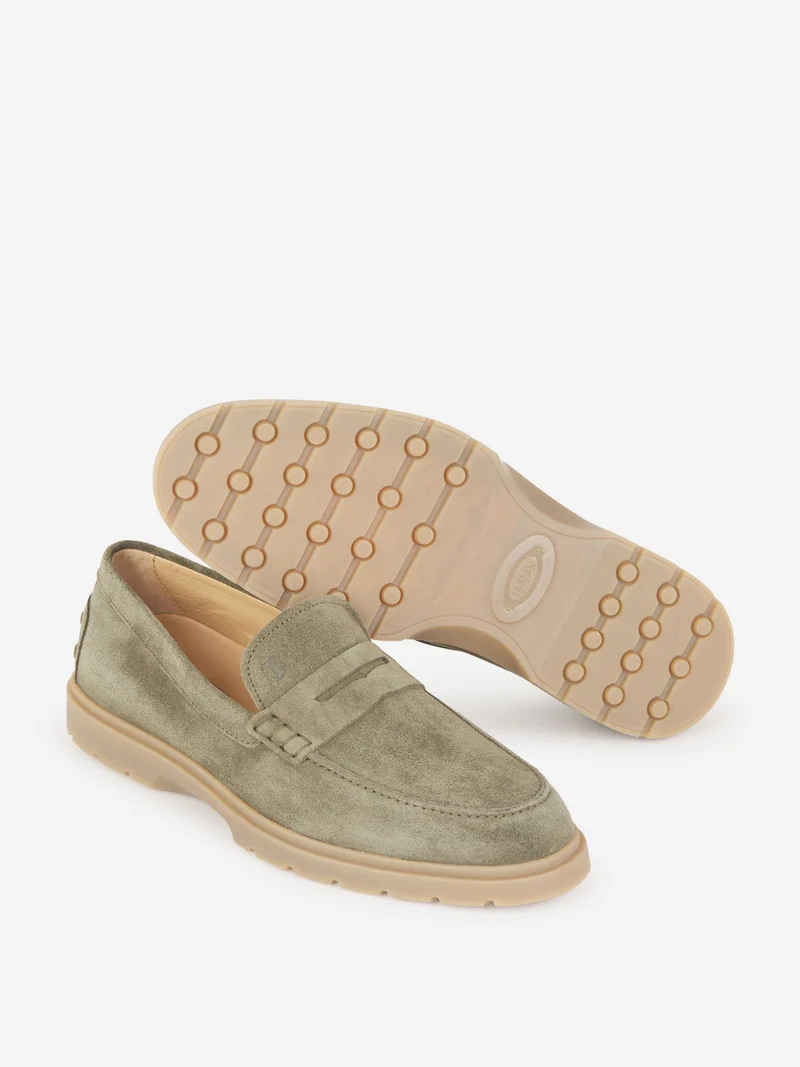 Mocasines Piel Ante