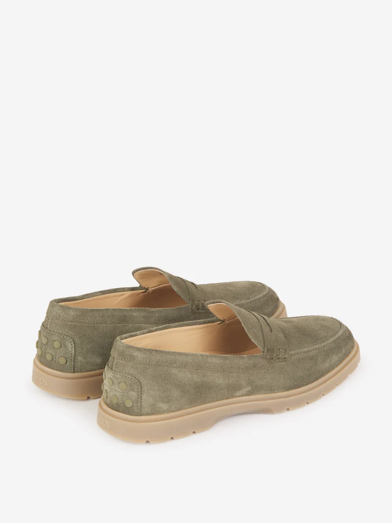 Mocasines Piel Ante
