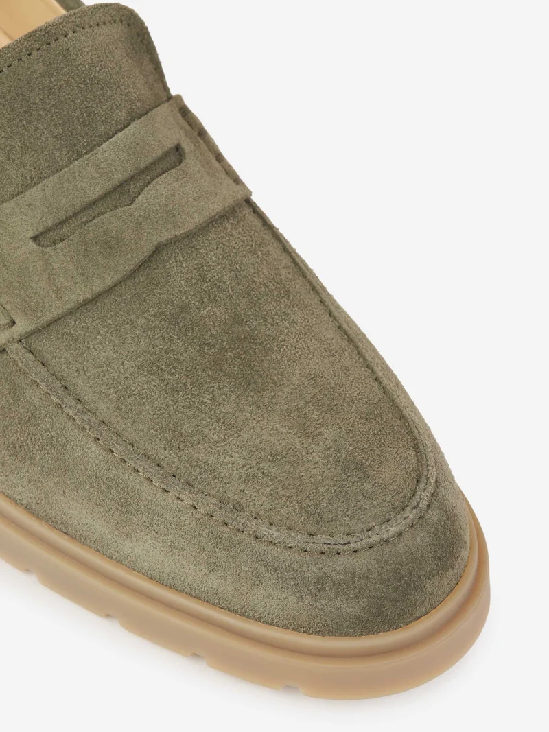 Mocasines Piel Ante
