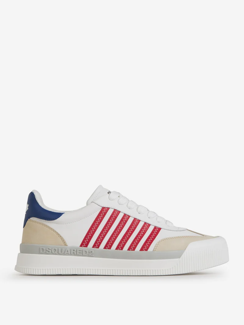 Sneakers Piel Rayas