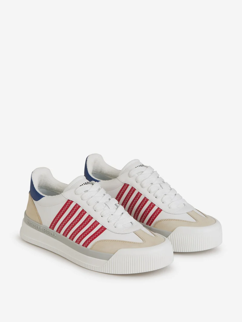 Sneakers Piel Rayas
