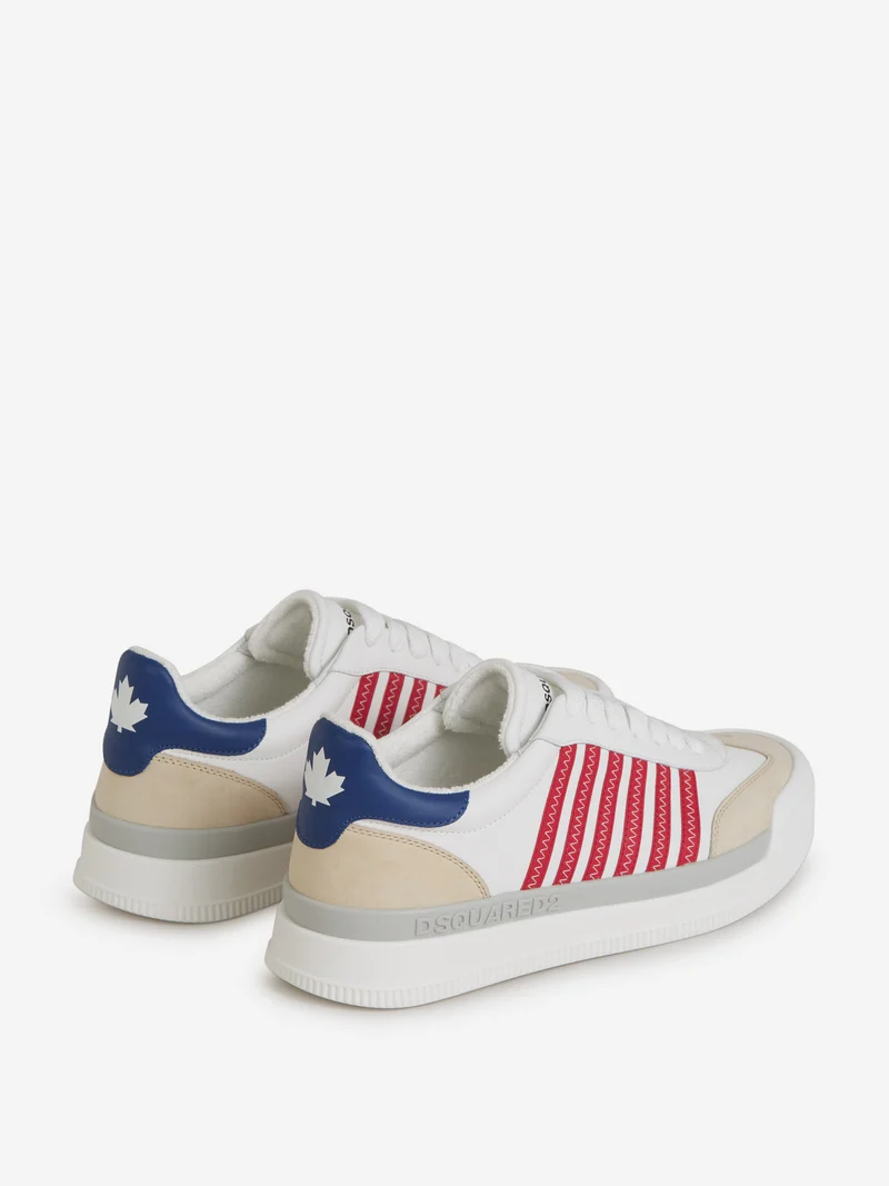 Sneakers Piel Rayas