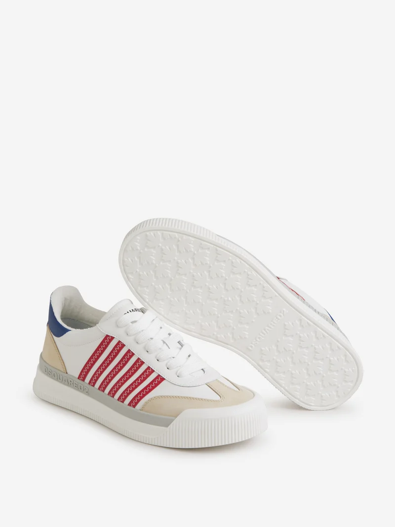 Sneakers Piel Rayas
