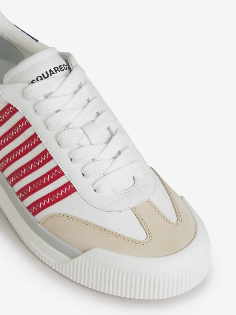 Sneakers Piel Rayas