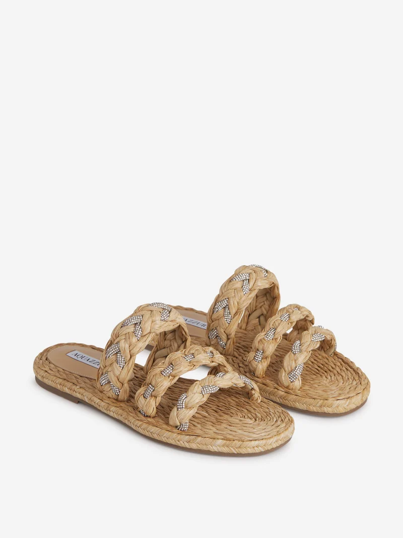 Sandalias Costera Rafia