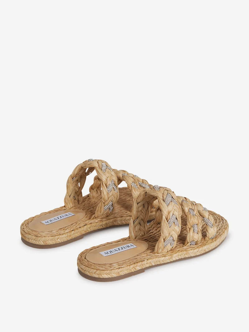 Sandalias Costera Rafia
