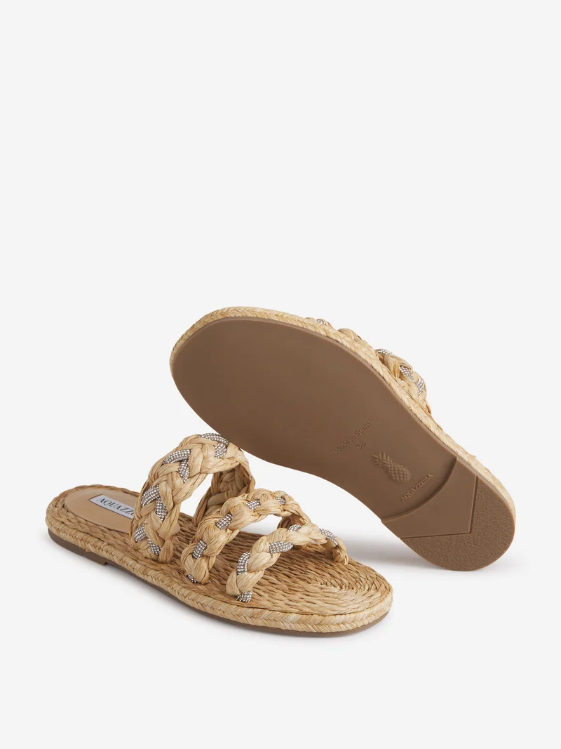 Sandalias Costera Rafia