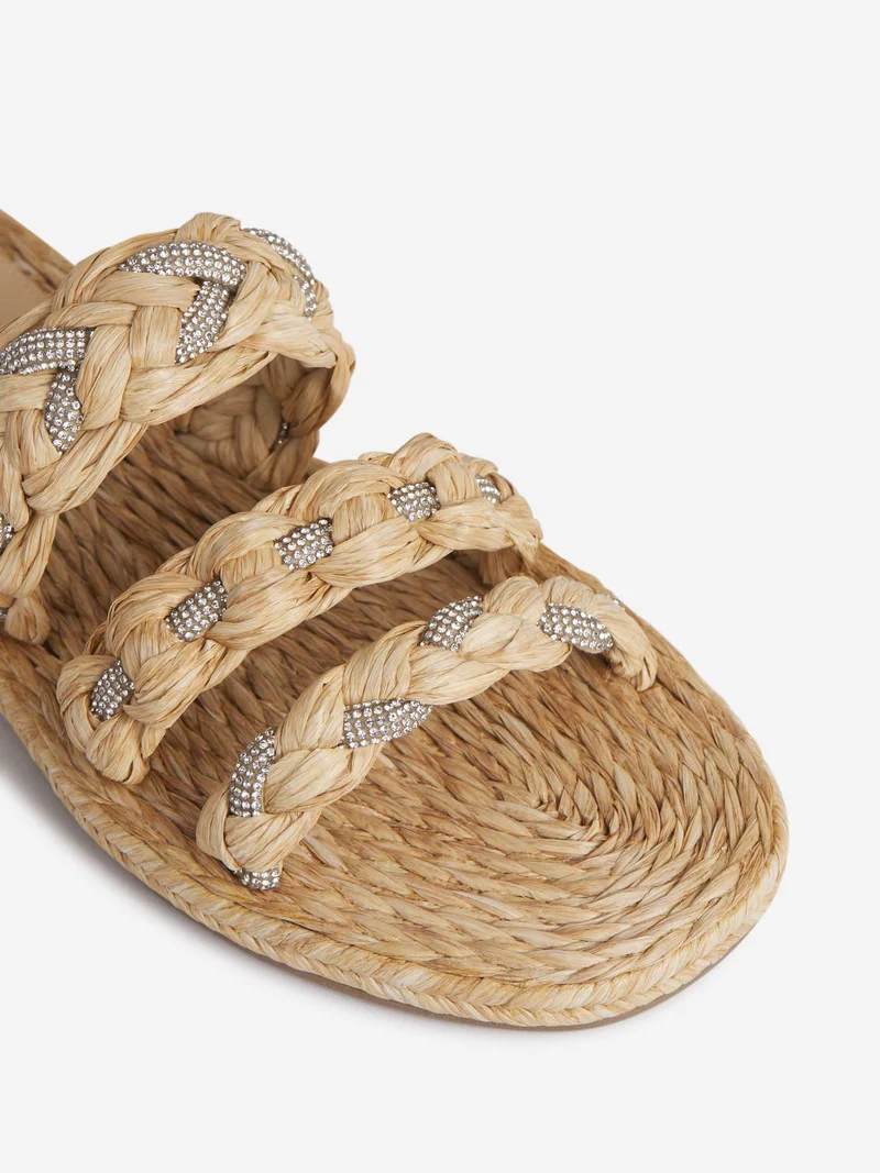 Sandalias Costera Rafia