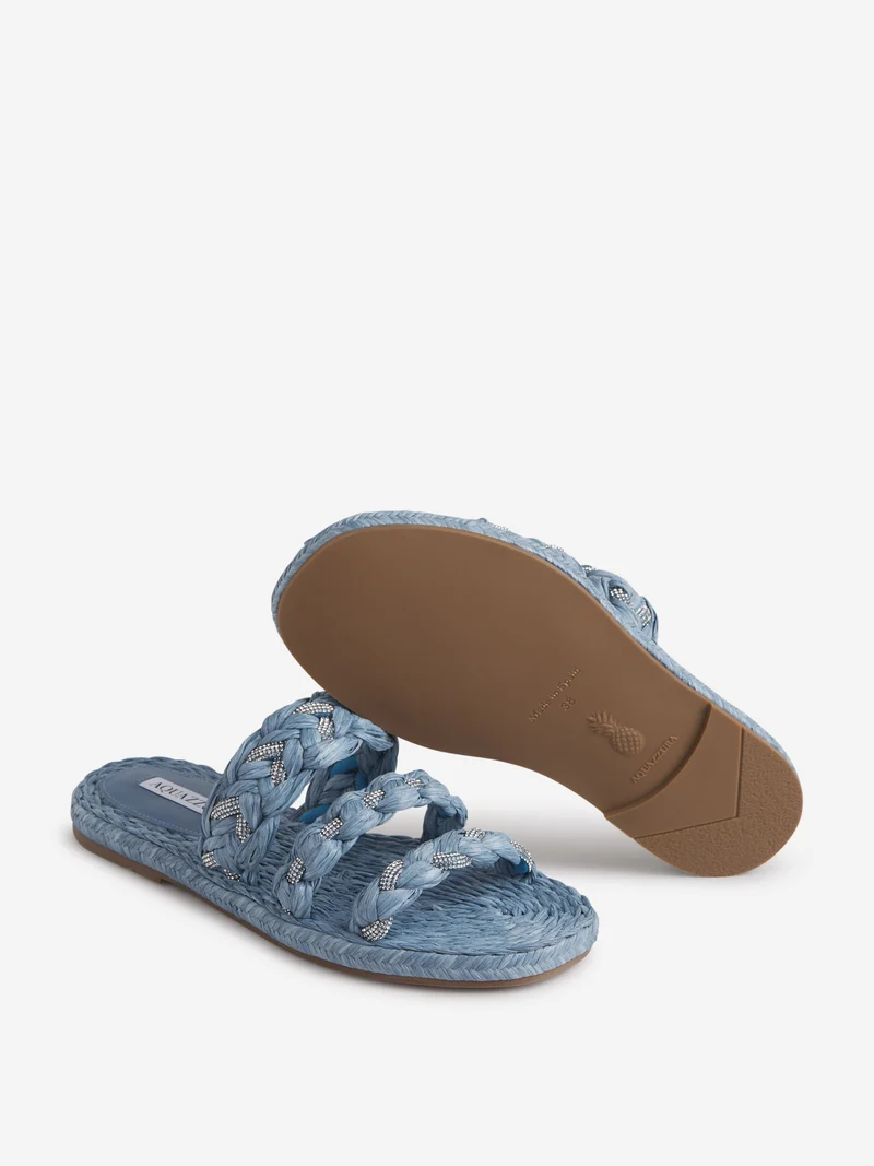 Sandalias Costera Rafia
