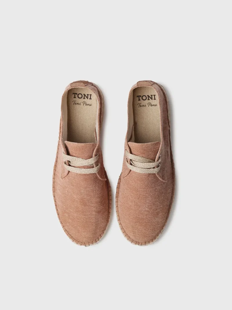 Alpargata de hombre con cordones | DIXON