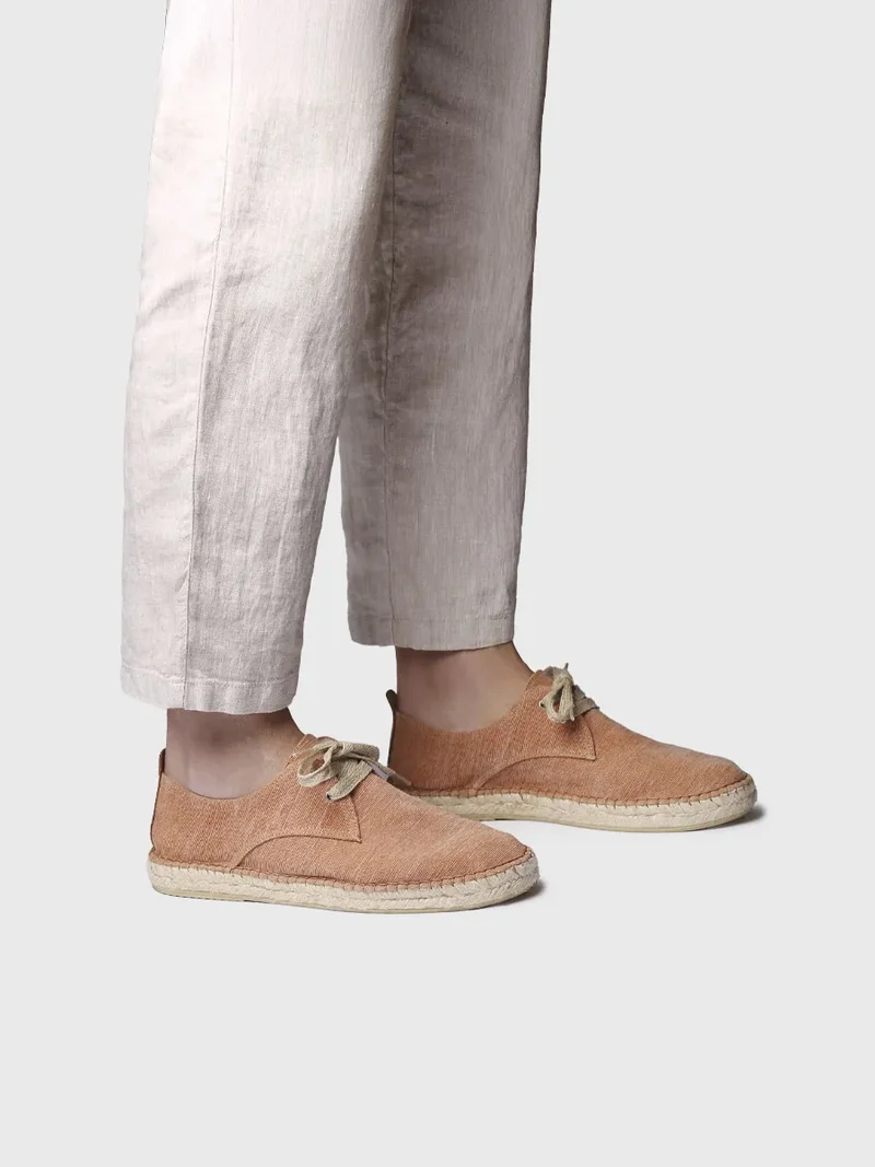 Alpargata de hombre con cordones | DIXON
