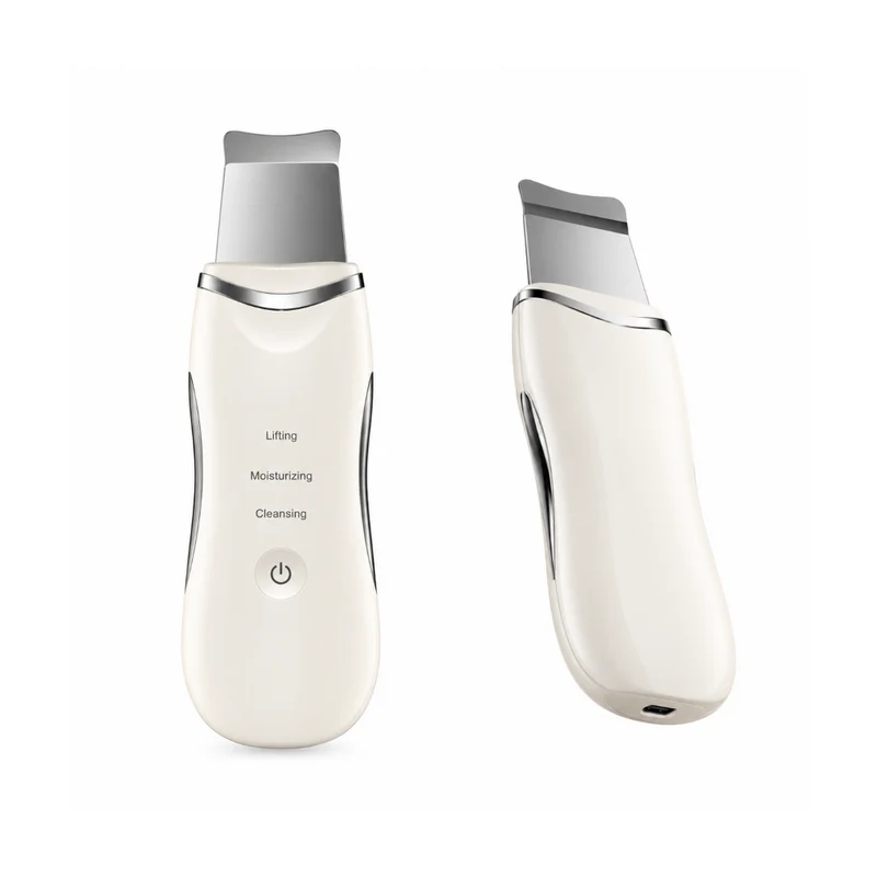 Miomu Espátula Ultrasónica para Limpieza Facial