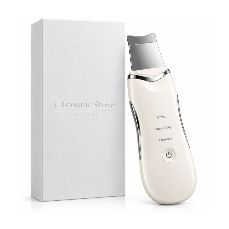 Miomu Espátula Ultrasónica para Limpieza Facial
