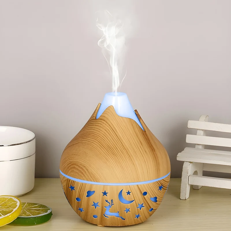 Miomu Difusor LED para Aromaterapia