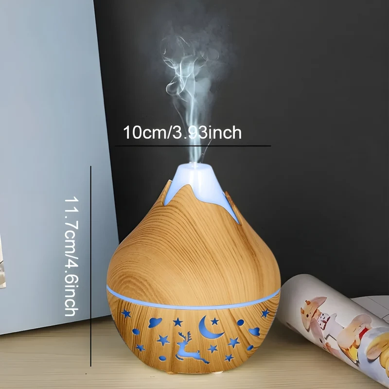 Miomu Difusor LED para Aromaterapia
