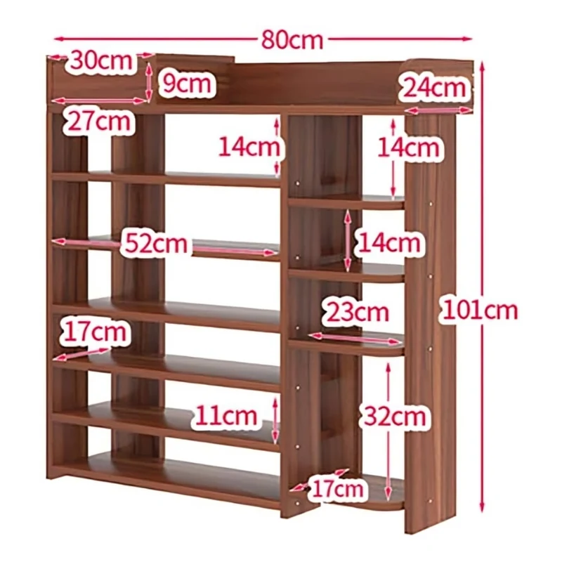 Miomu Mueble Zapatero