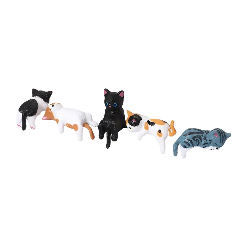 Miomu Figuras de Gatos para Tablero del Auto o Monitor