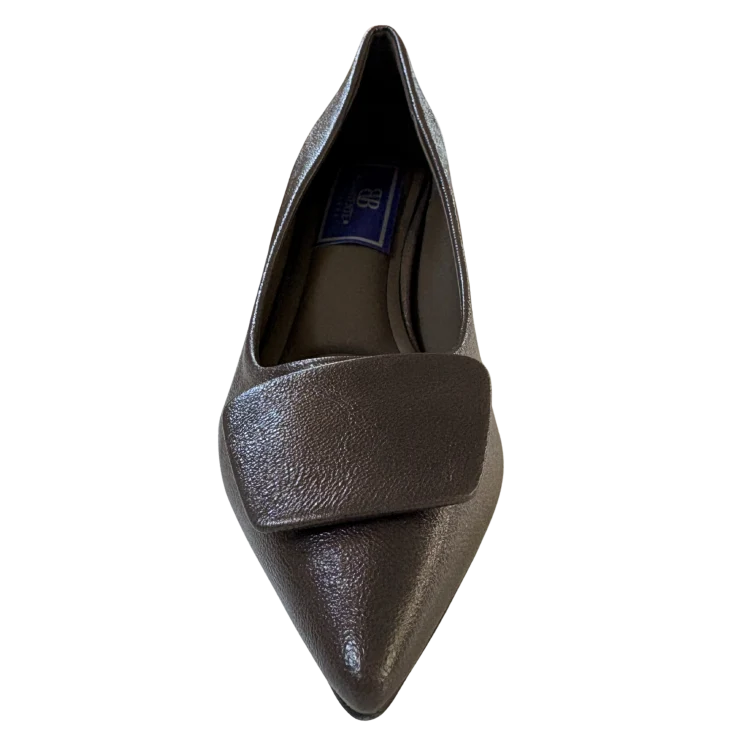 MUJER ZAPATO DE SALON LIRIO GRIS
