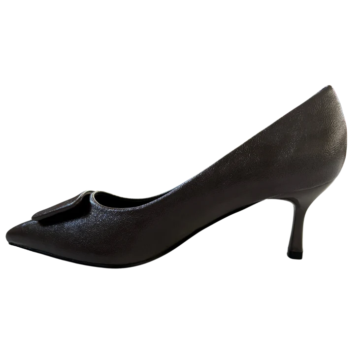 MUJER ZAPATO DE SALON LIRIO GRIS